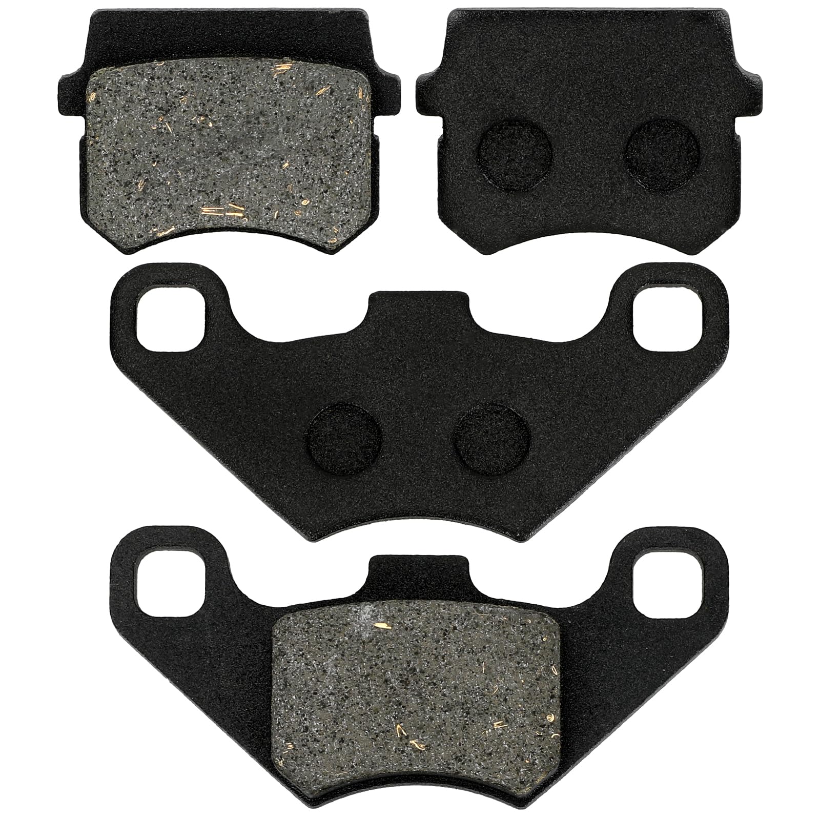 Go Kart KT196 Brake Pads Compatible with Coleman GK200 RTK200 Parts