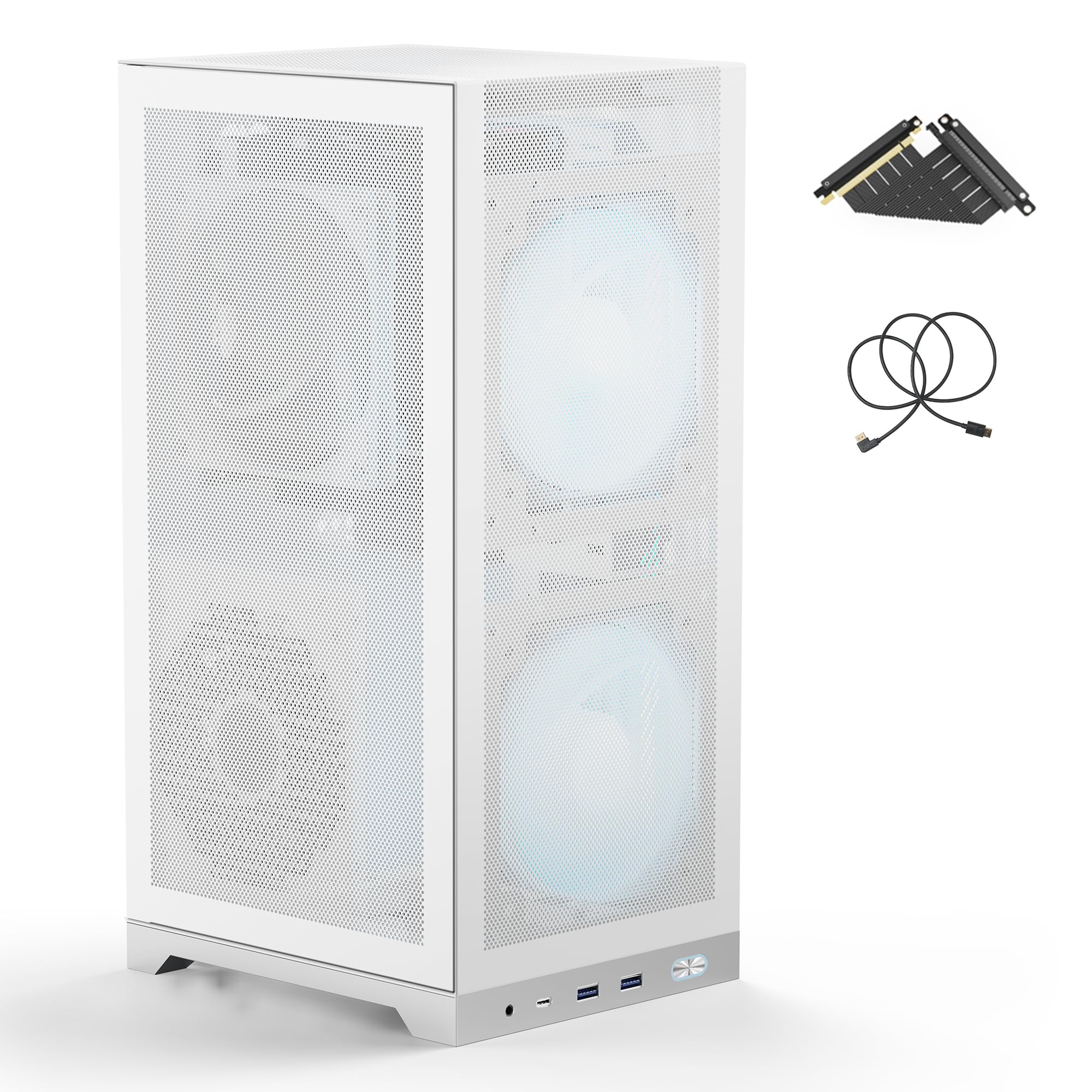 Amazon.com: ShinySnake L400 Mesh Ultra-Portable ITX Case - 12.1L