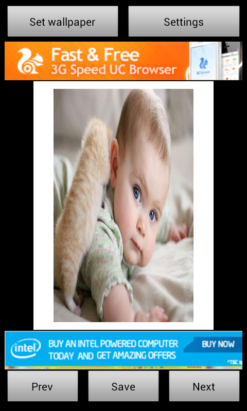 Cute Babies Wallpapers:Amazon.fr:Appstore for Android