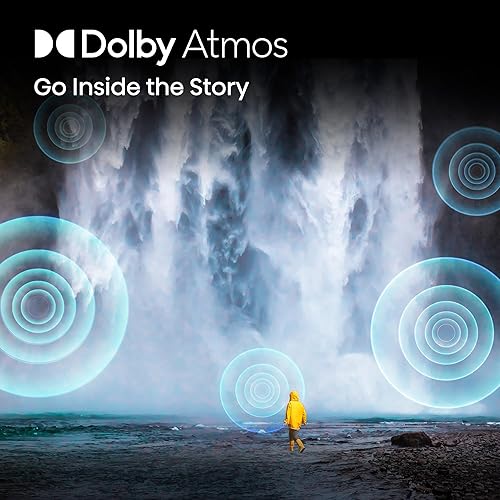 Miniatura 10 de Hisense Serie A7 de 43 pulgadas (43A7NF, modelo 2025) 4K UHD Smart Fire TV, control remoto por voz con Alexa, amplia gama de colores, HDR10+, Dolby