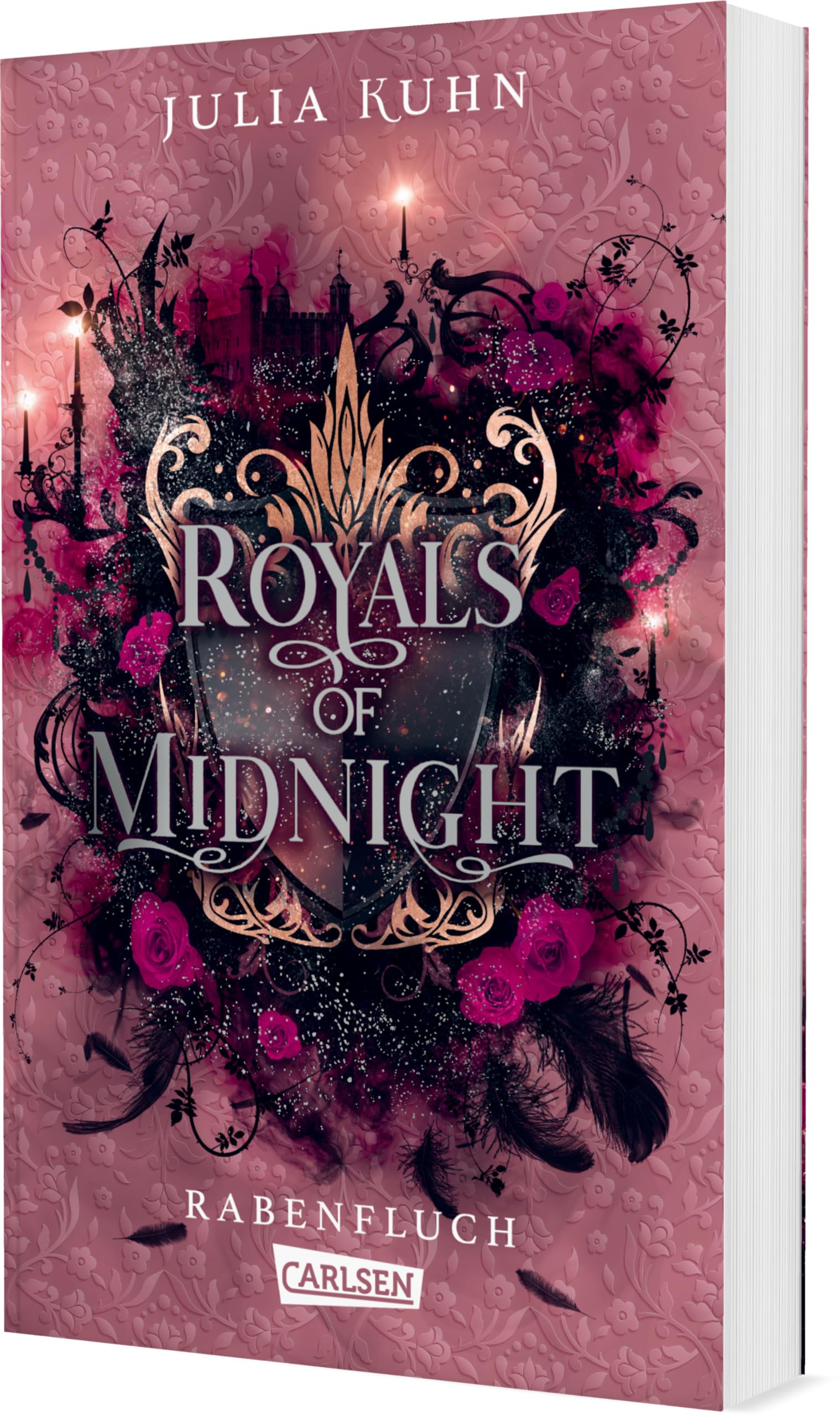 Royals of Midnight. Rabenfluch (Royal Shadows 2): Knisternde Royal Fantasy | Britische Prinzessin trifft auf Bodyguard
