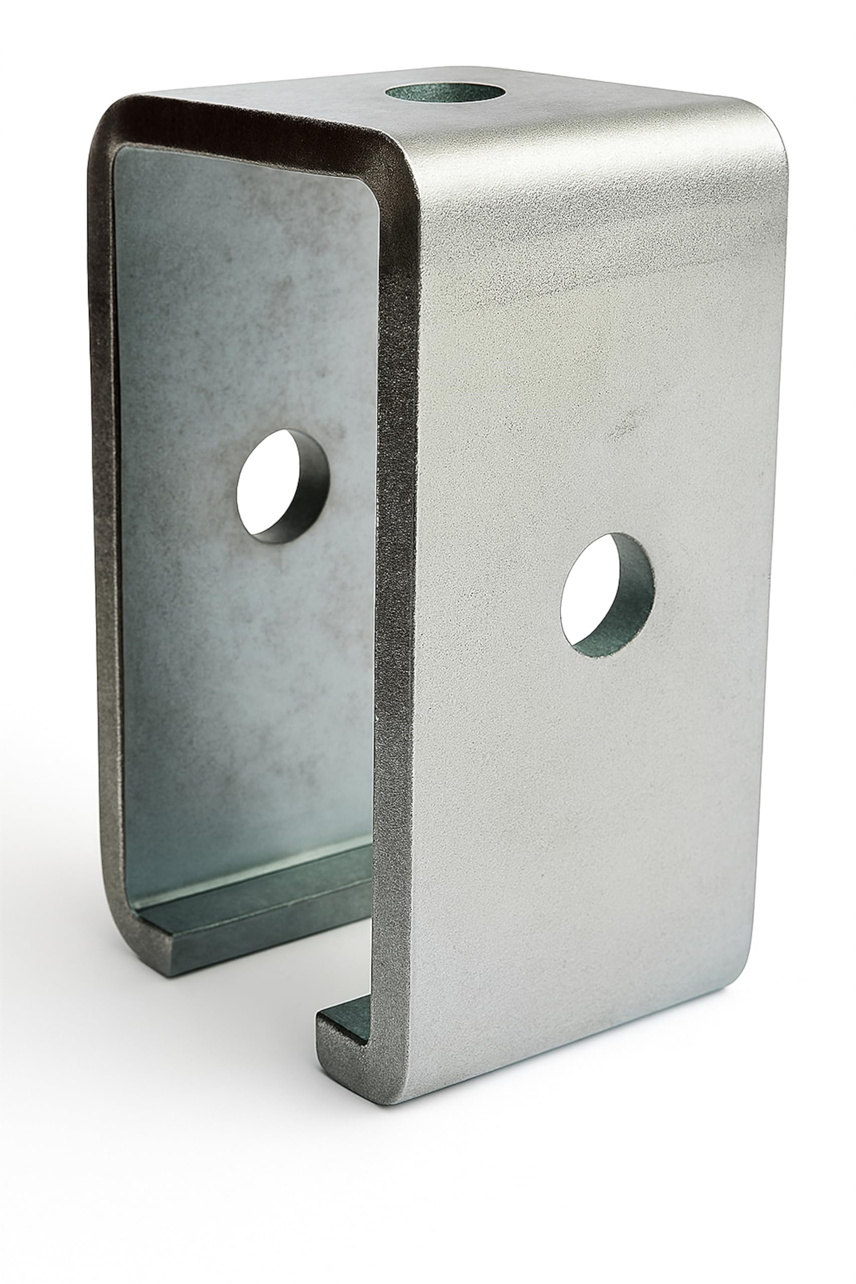 ANDUSTRIAL - Beam Channel Trolleys Support Hanger/Bracket for Unistrut 1-5 ⁄8 inch (41mm) Width Series Strut Channels - Design Load: 1200 Lbs - Zinc Plated Electro Galvanized Steel - 1 Pc