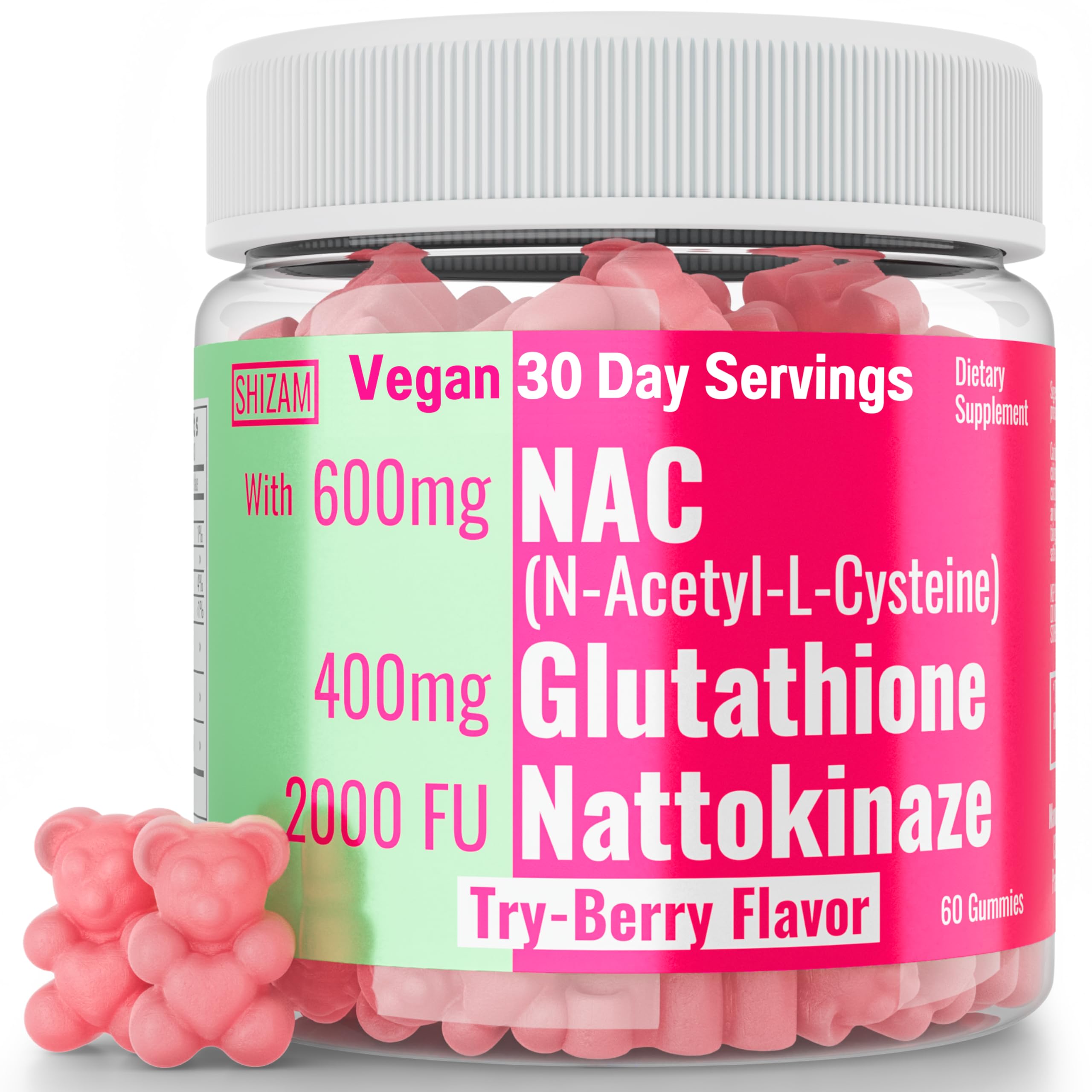 glutathione ros nac SHIZAM 600mg 2000 FU 100mg Nattokinase & 400mg Reduced L Gummies, N-Acetyl Cysteine Capsule Powder Pill Liquid Supplement/Supplements Alt, Organic N Acetylcysteine 1000mg 4000 600 mg : Health & Development and validation of Brussels Sprouts Pack Size:1 Bottle