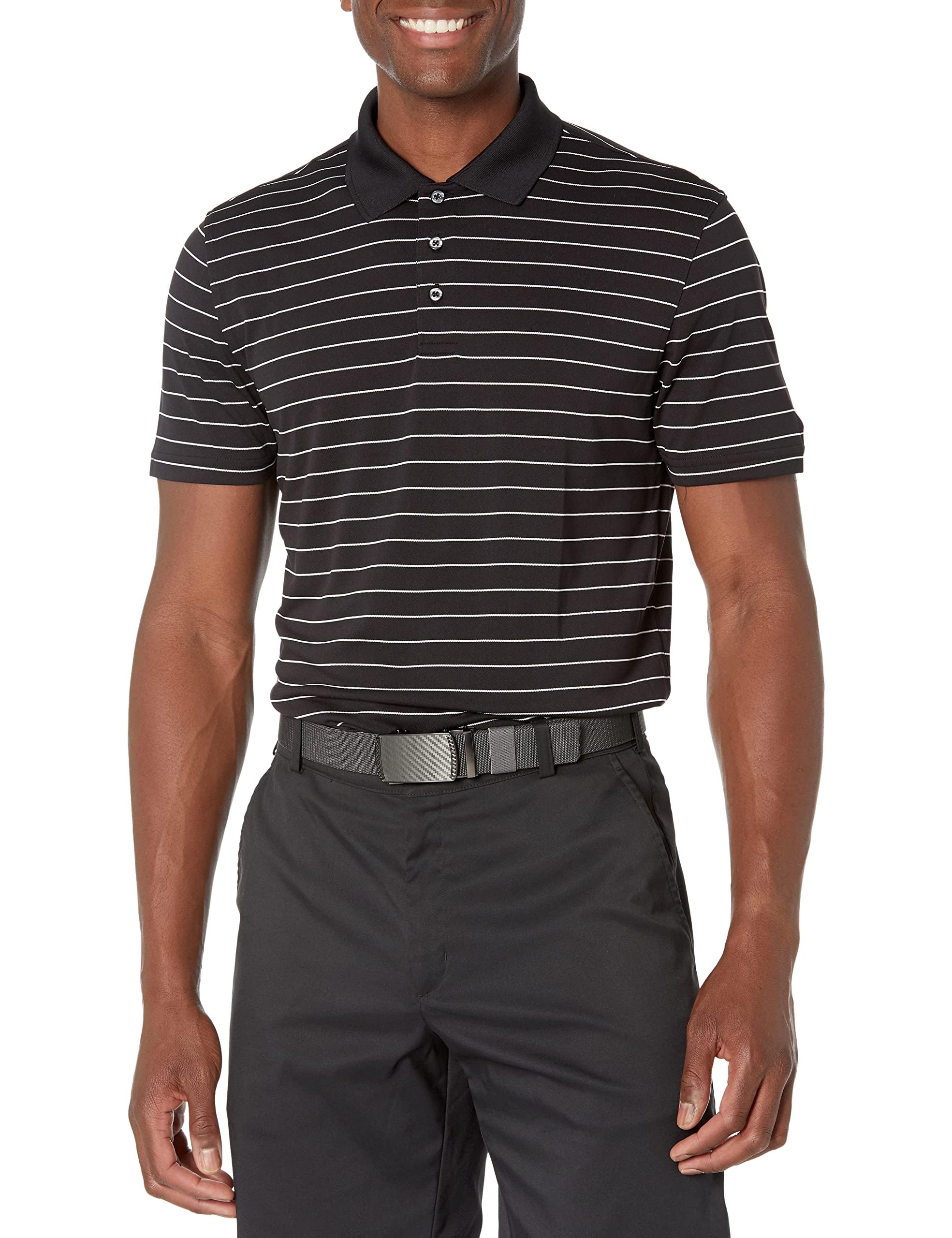 Amazon Essentials Men's Slim-Fit Quick-Dry Golf Polo Shirt - Discontinued Colours