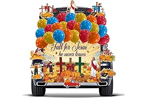 Halloween Religious Trunk or Treat Car Decorations Kit