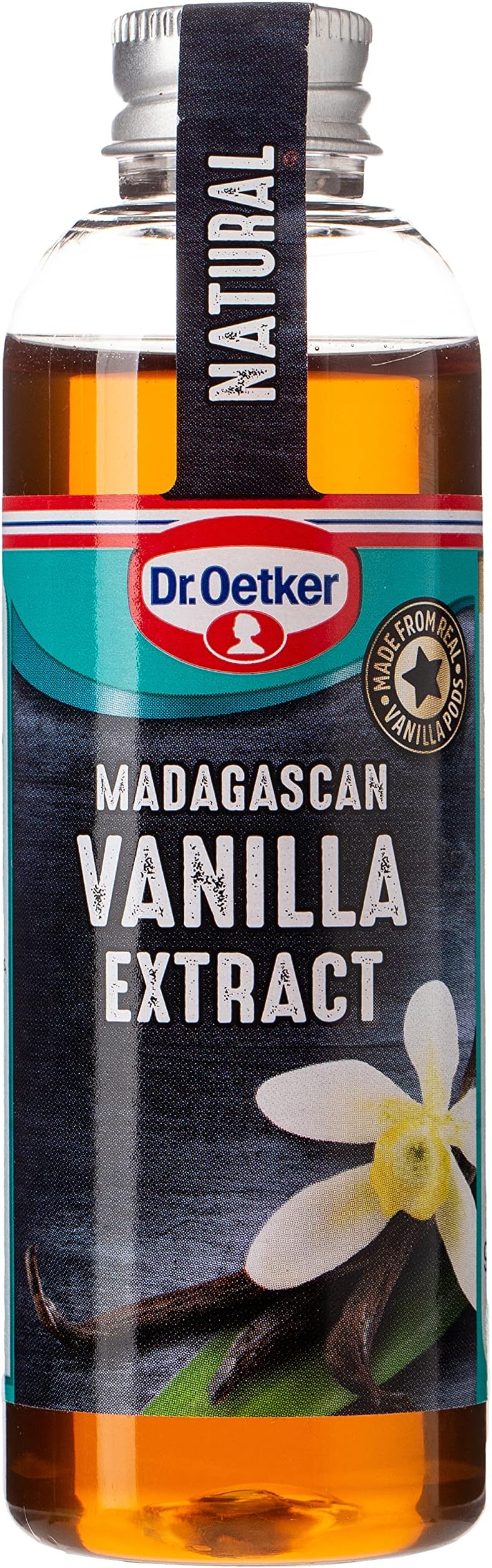 Dr. Oetker Large Madagascan Vanilla Extract, 95ml