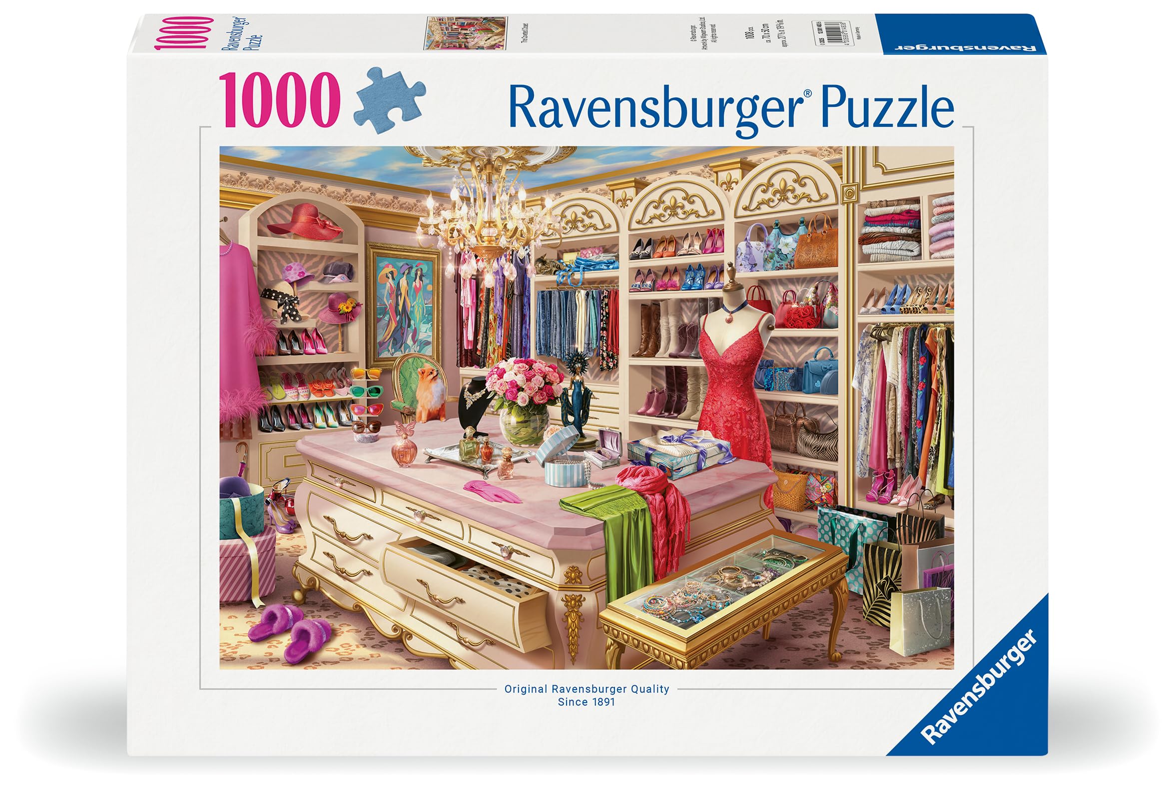 Ravensburger The Coveted Closet Jigsaw Puzzle (1000 Pieces)