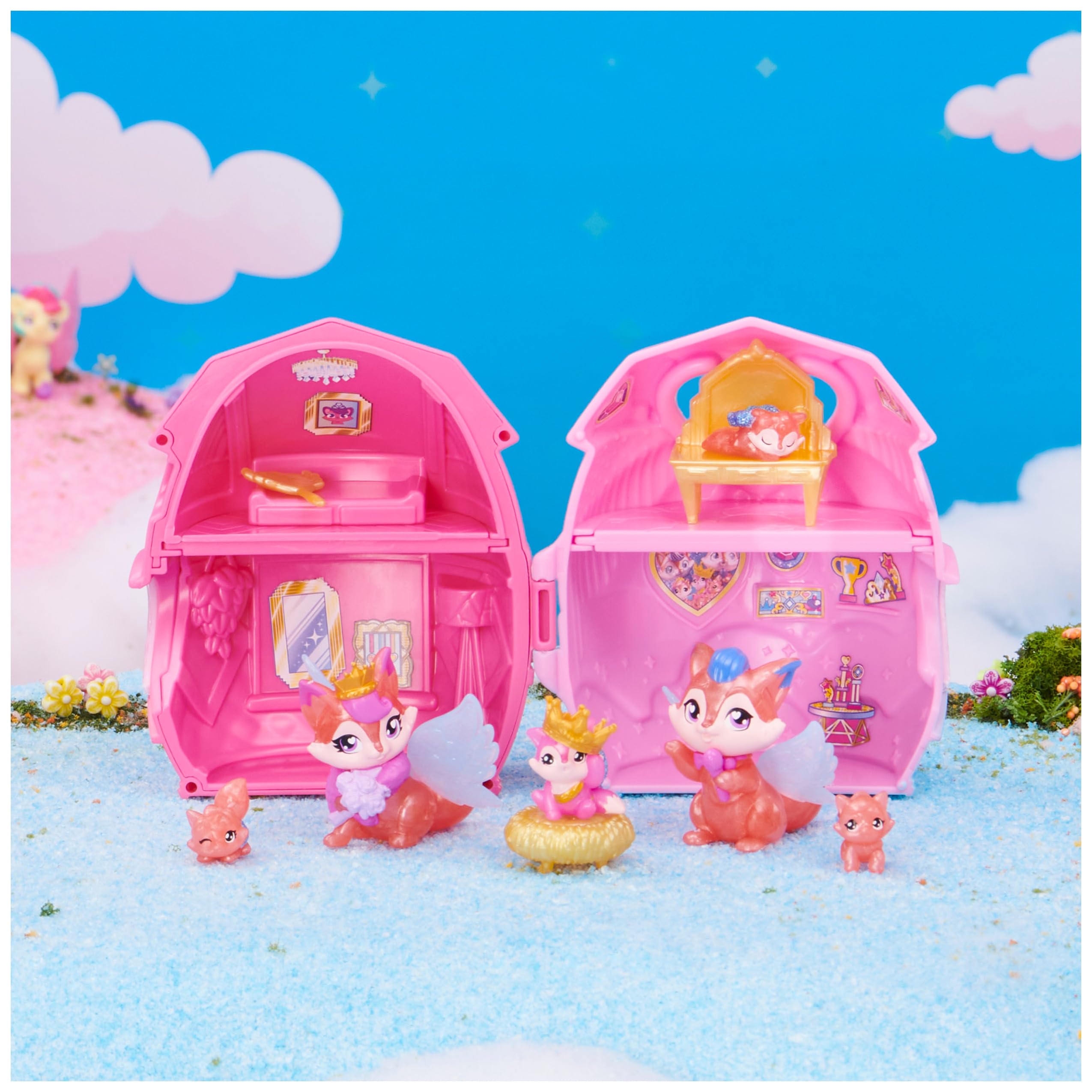 Hatchimals 6063120 CollEGGtibles zestaw rodzinny do zabawy z 3 postaciami i do 3 niespodziankami dla niemowląt (styl może się różnić), zabawki dla dzieci od 5 lat
