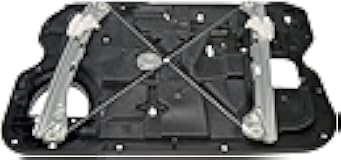 748-188 Front Driver Side Power Window Regulator and Motor Assembly Compatible with Select Ram Models