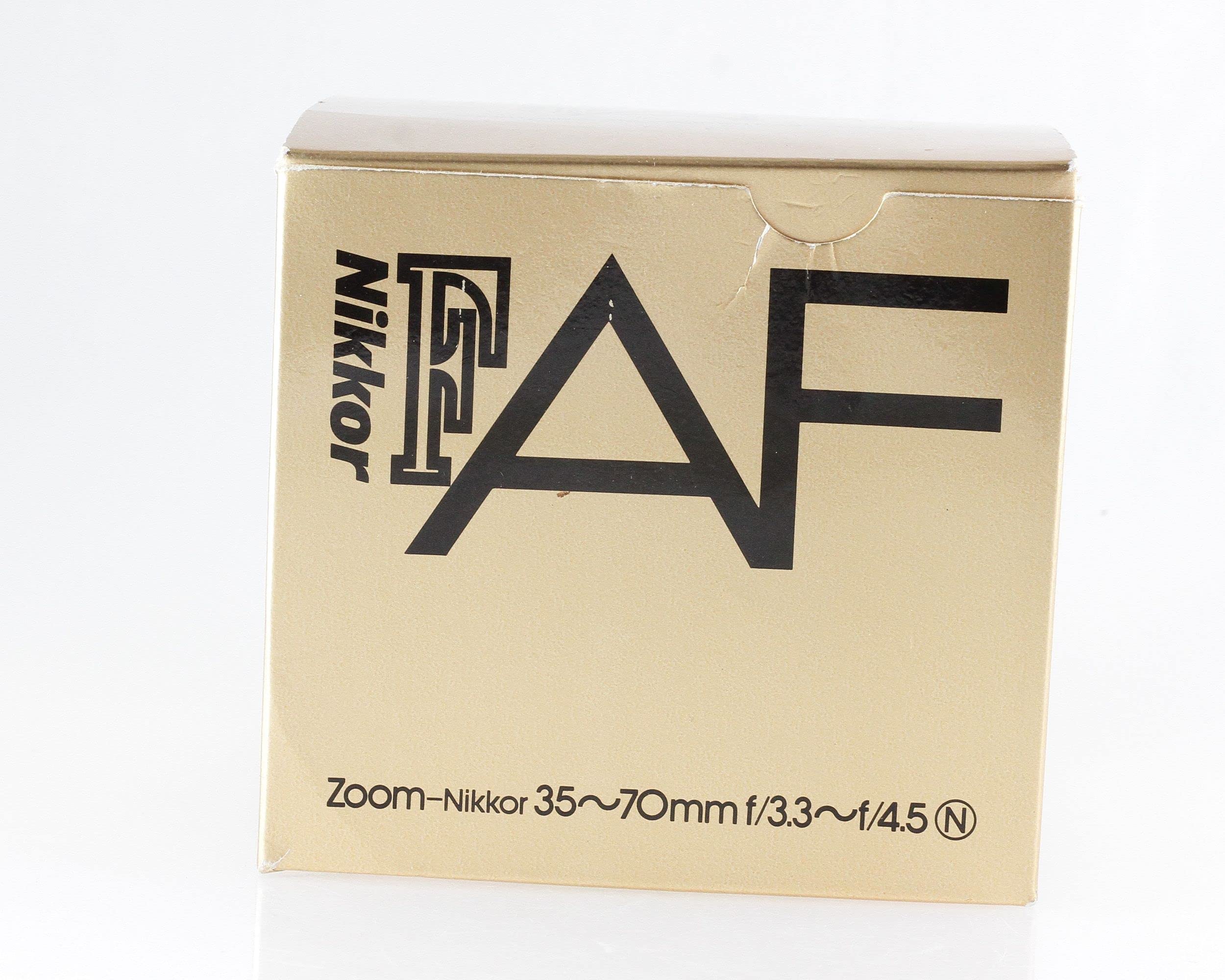 美品 Nikon Zoom Nikkor 35-70mm 3.3-4.5 Excellent]NIKON Zoom NIKKOR 35-70mm f/3.3-4.5 from Japan