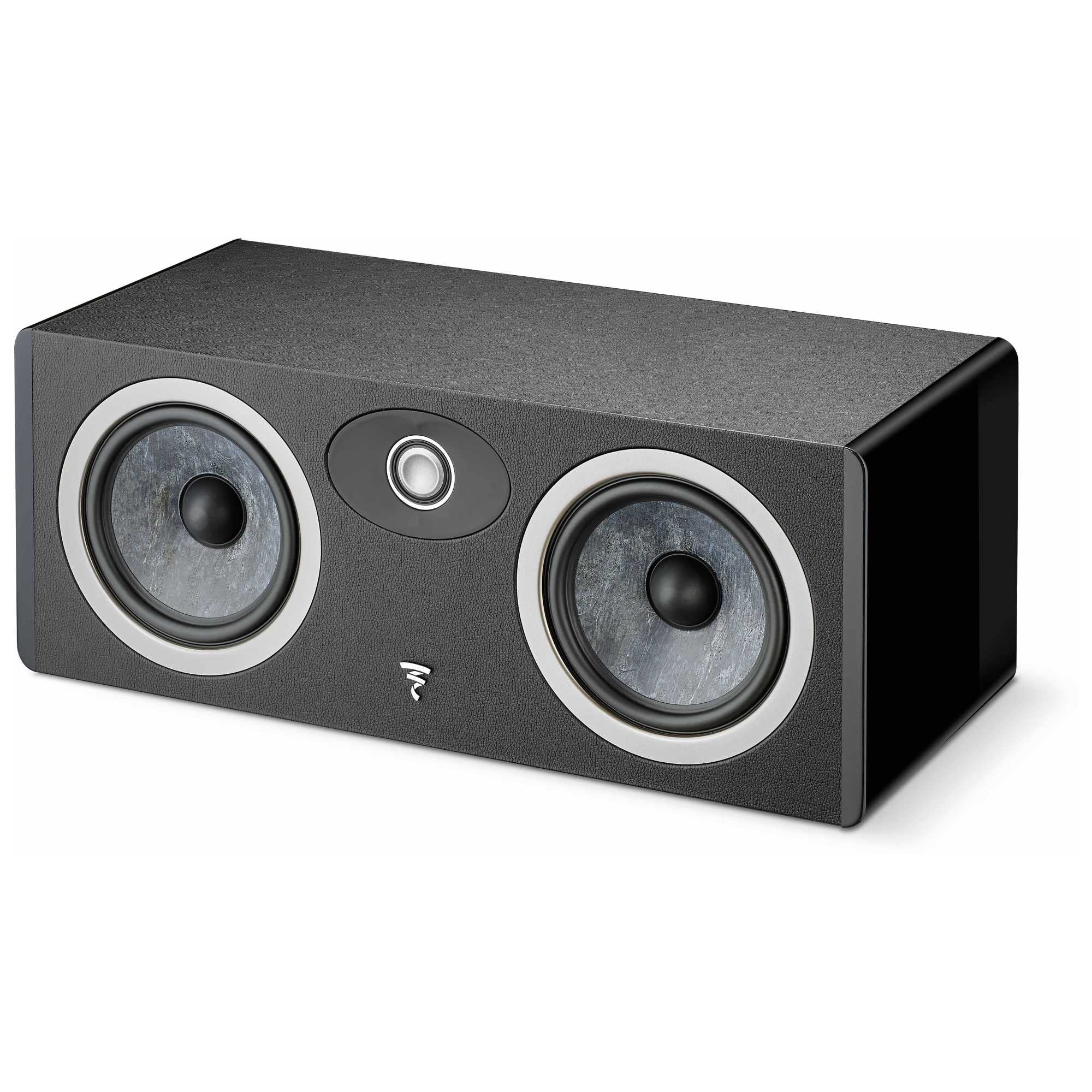 Focal Vestia Center 2-Way Center Channel Loudspeaker Finished in Black - Sold Individually