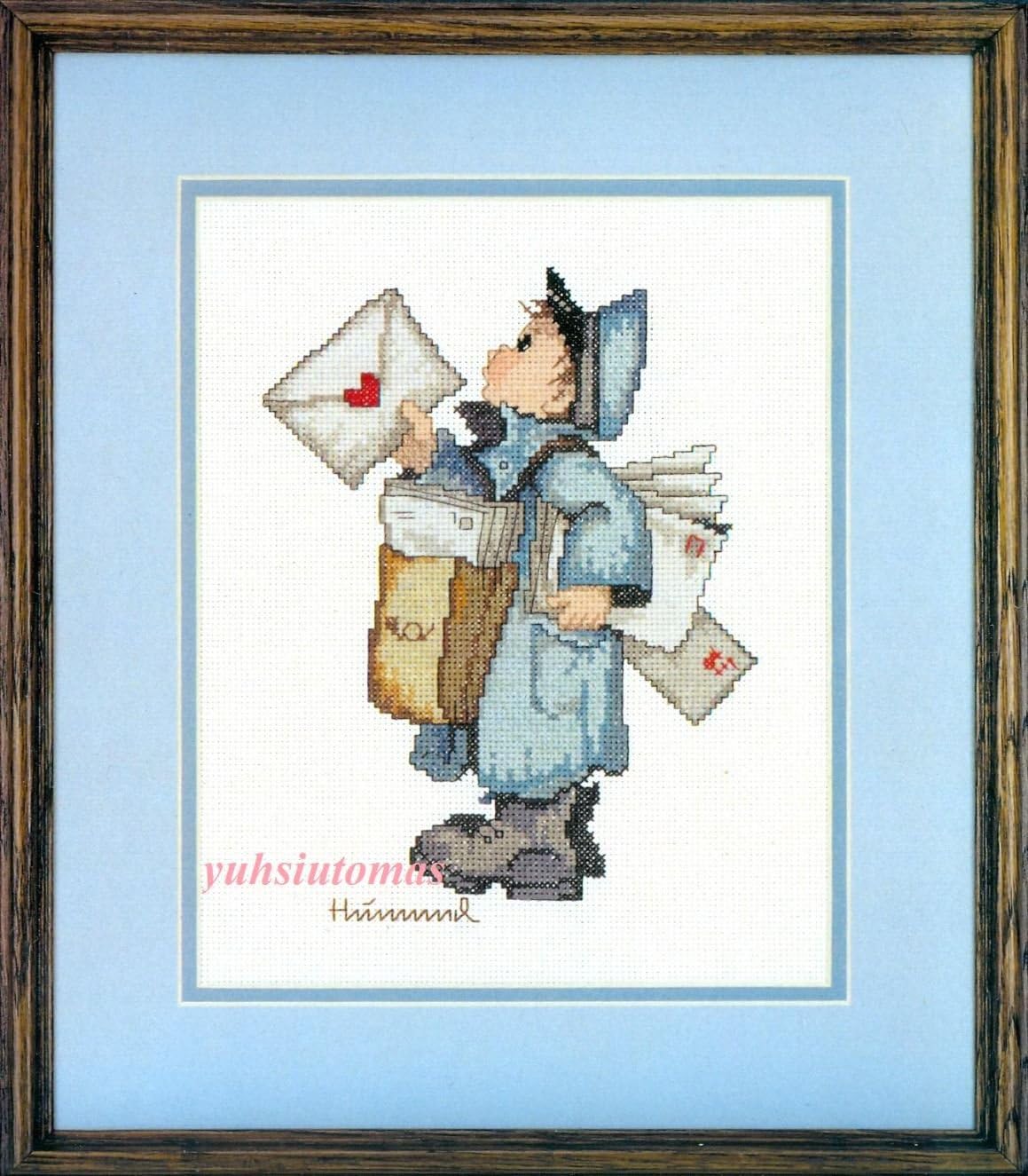 Postman, The - Hummel Cross Stitch Kit