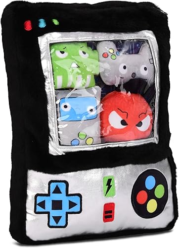 Miniatura 9 de iscream Almohada de chenilla con forma de controlador de videojuegos de felpa 3D de 12.5" x 8"