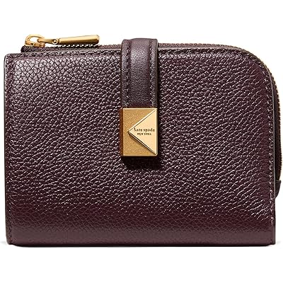 Кошелек Kate Spade New York Tribeca Pebbled Leather Small Compact Wallet