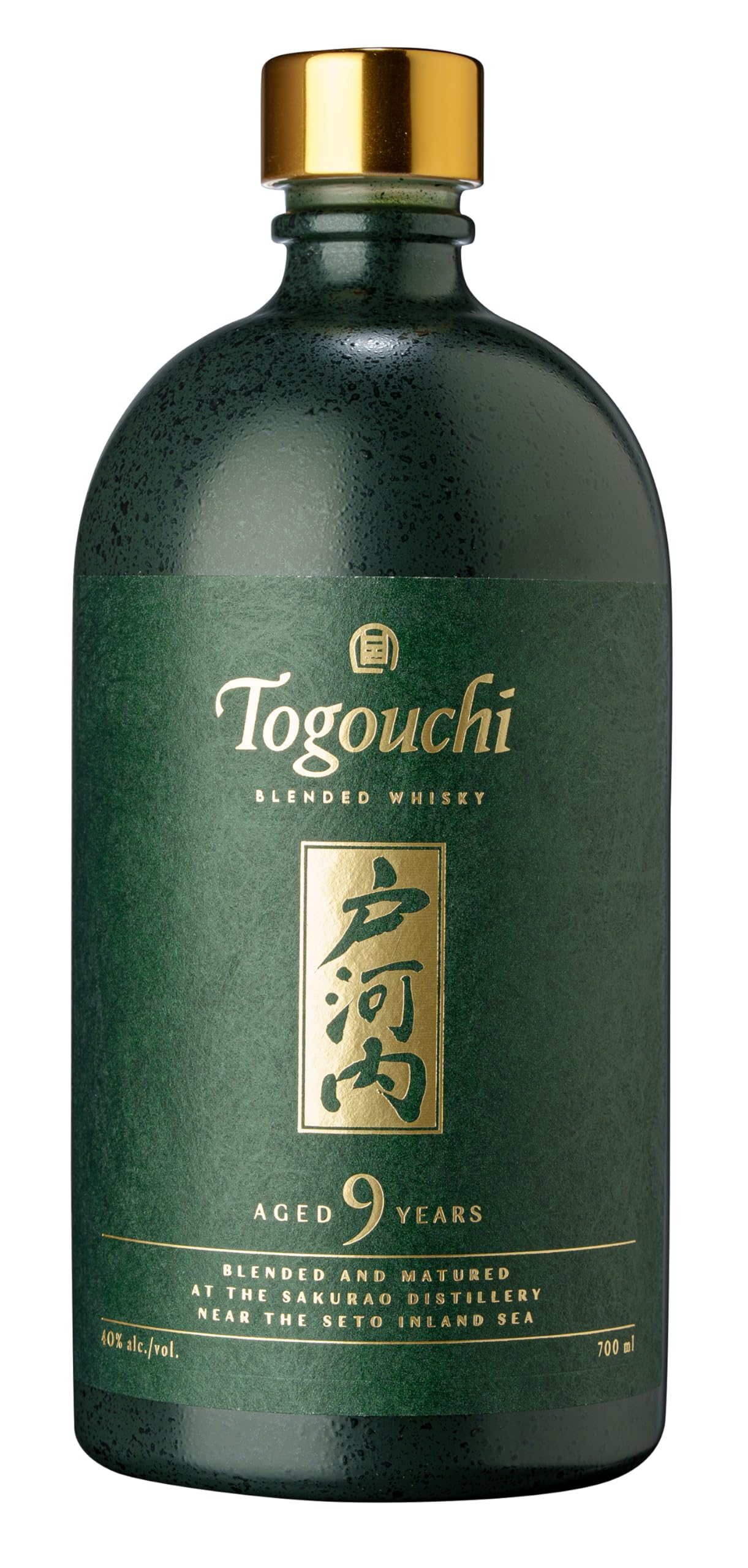 Togouchi 9 ans Whisky Japonais 40° 70cl