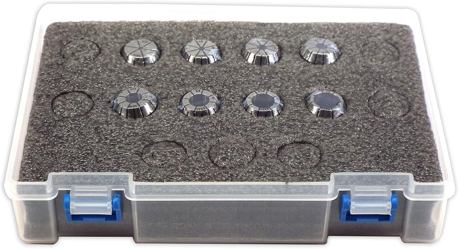 ER20 ULTRA Precision Spring Collet Set 8 Piece (0.0001" T.I.R.) USA 100% Quality Control