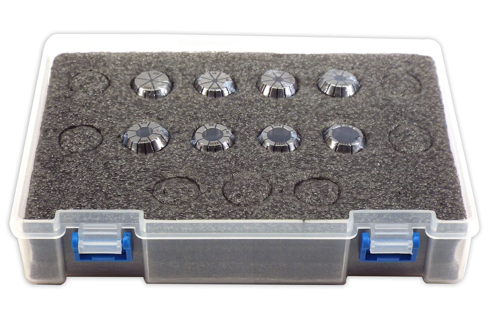 ER20 ULTRA Precision Spring Collet Set 8 Piece (0.0001" T.I.R.) USA 100% Quality Control