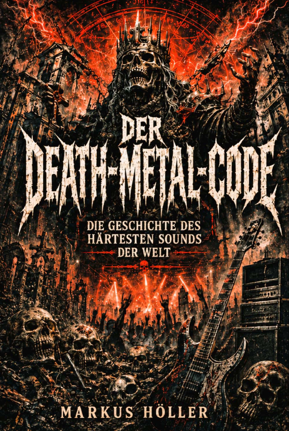 DER DEATH-METAL-CODE: Die Geschichte des härtesten Sounds der Welt – von Black Sabbath, Motörhead und Kreator bis Death, Possessed, Morbid Angel und Entombed (Die Fachbuch- und Ratgeberreihe)