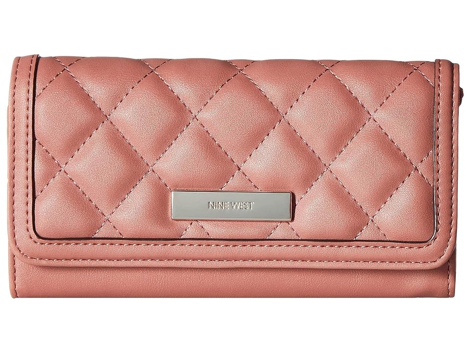 

Nine West Tavion SLG Checkbook Wallet (Mauve) Checkbook Wallet