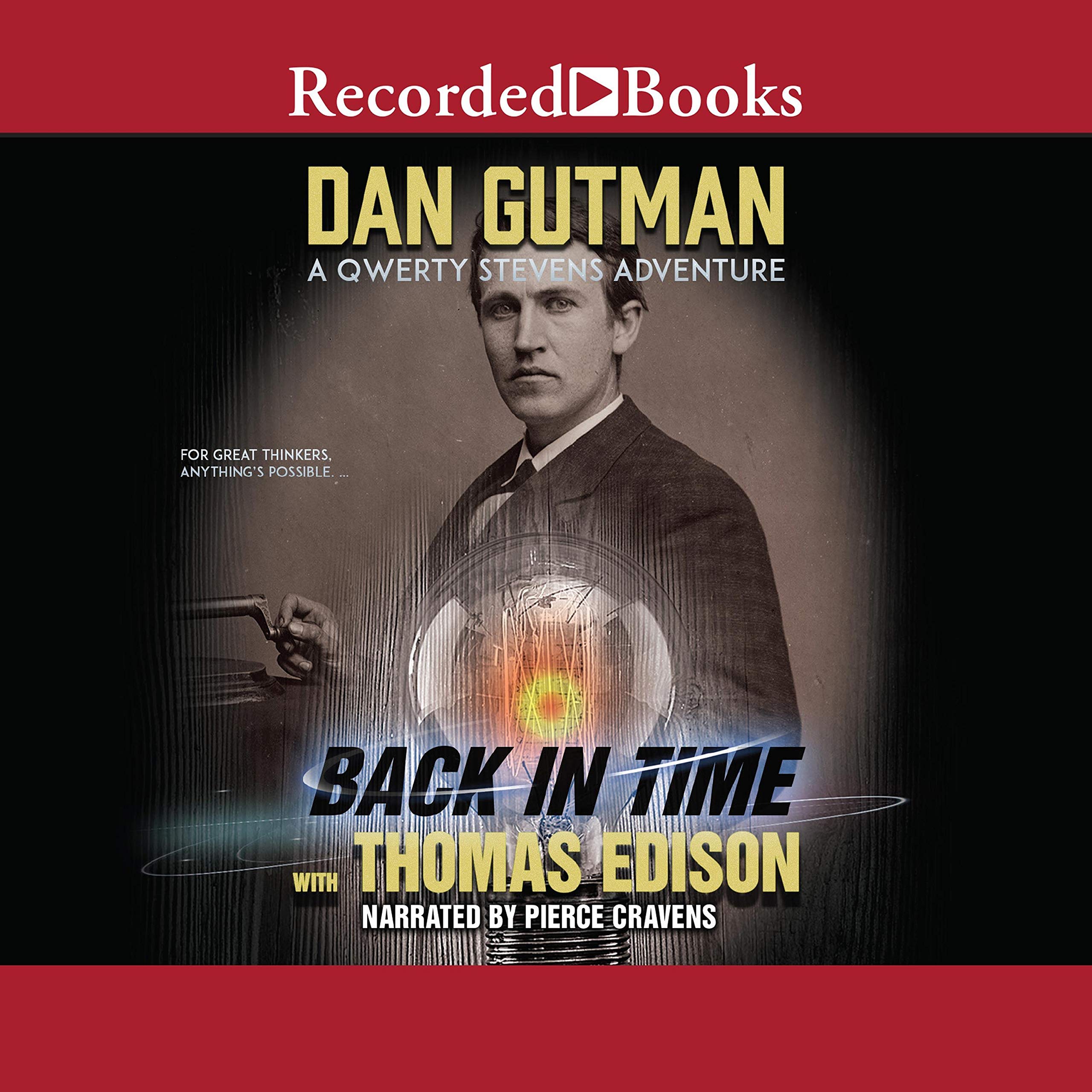 Cover art for Back in Time with Thomas Edison