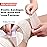 FRESINIDER Premium Elastic Bandage Wrap, 6 Pack (2x2, 2x4, 2x6) Cotton Compression Bandage with Touch Closure at Both Ends, Support & First Aid, Medical, and Injury Recovery