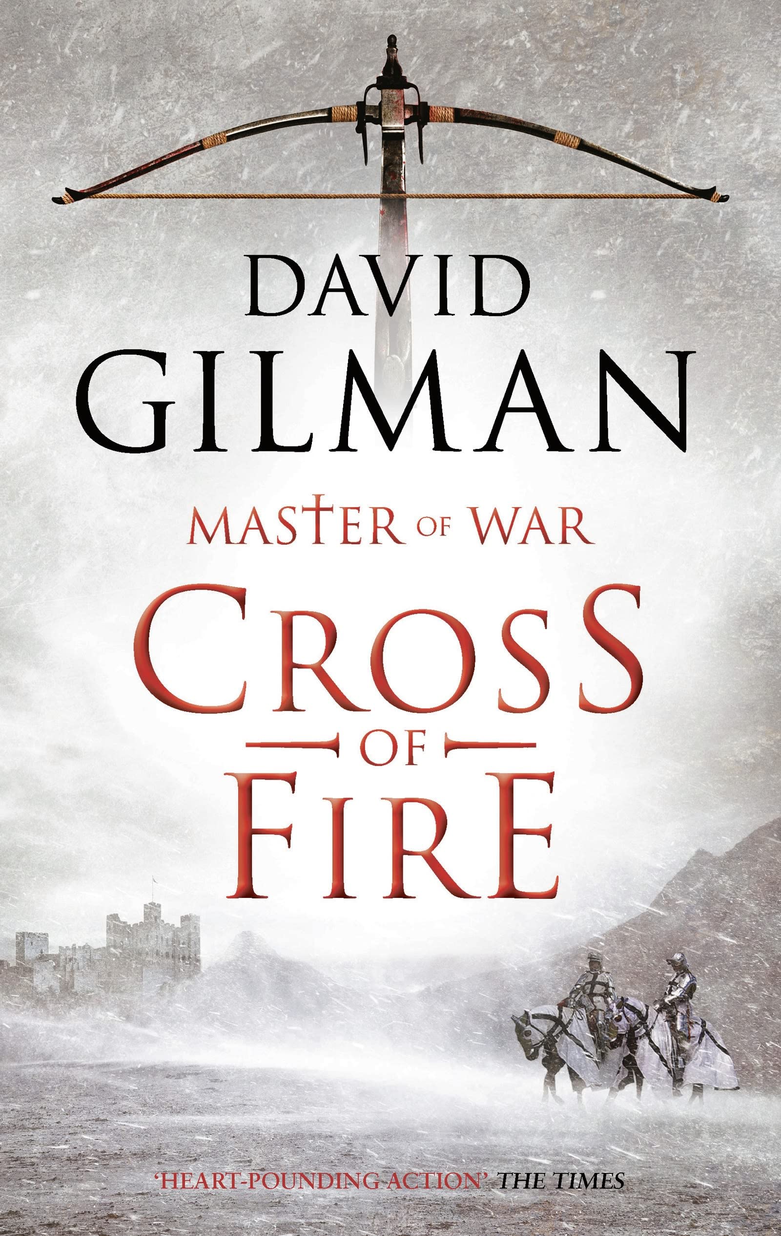 Cross of Fire by David Gilman (Paperback, 2020)