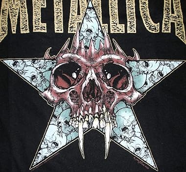 Amazon | [マンブルズ] メタリカ Tシャツ METALLICA King of