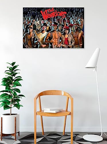 Miniatura 2 de Buyartforless Póster impreso de película de culto de Walter Hill's The Warriors 1979 36x24