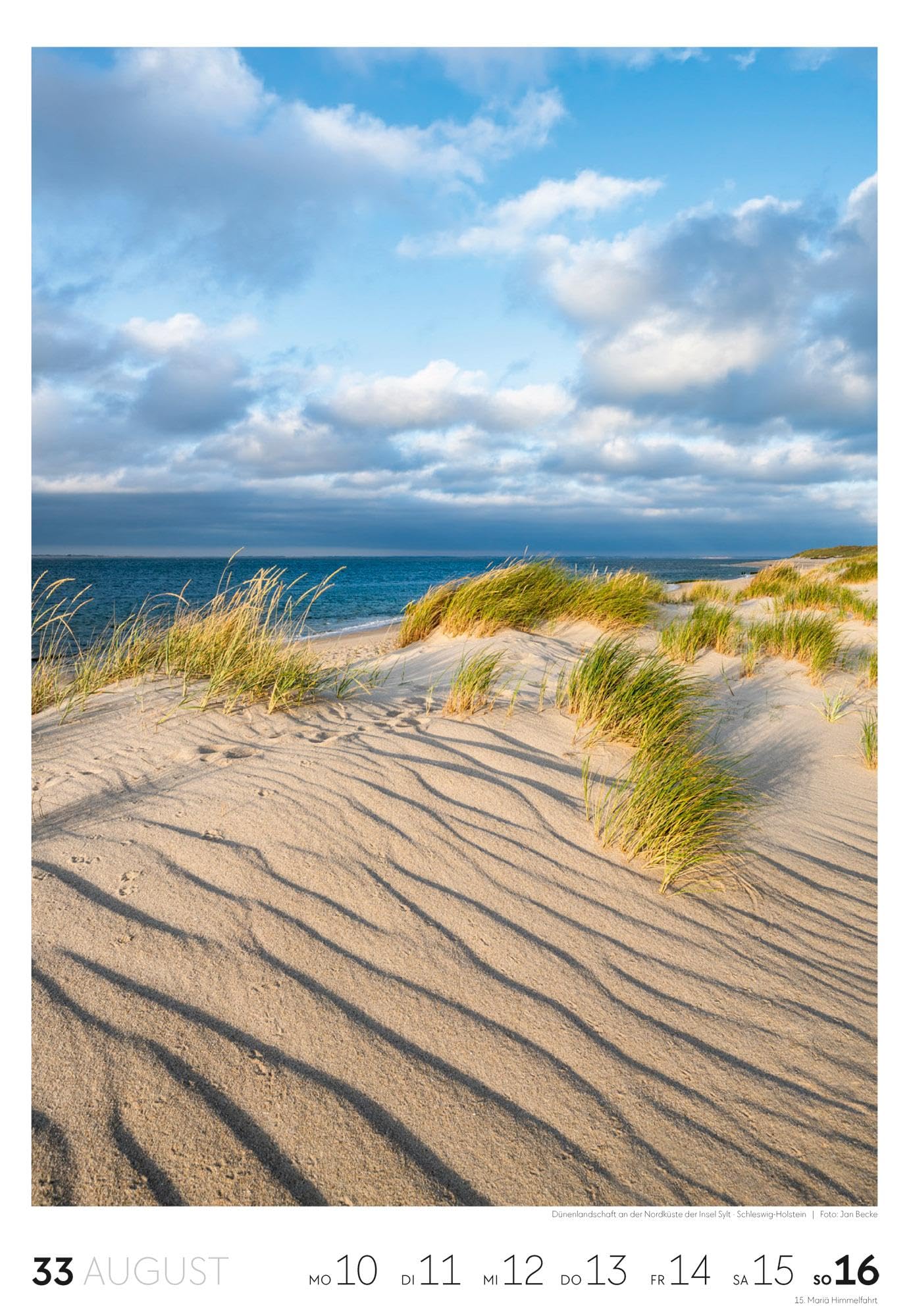 Natur Wochenkalender 2026 | Natur-Kalender mit 53 großformatigen Bildern im Hochformat (29x42 cm) | Heimische Flora und Fauna