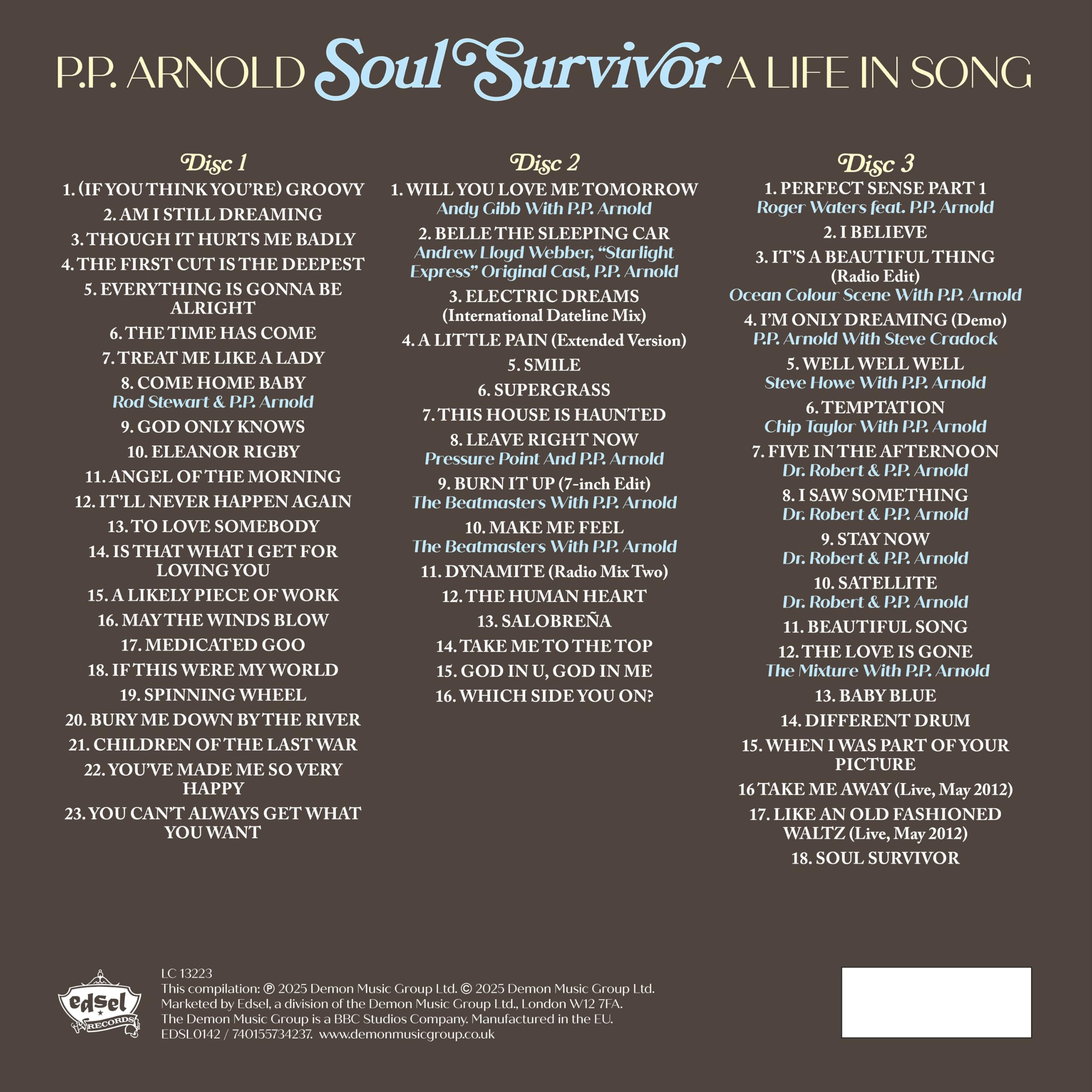 P.P. Arnold: Soul Survivor: A Life In Song