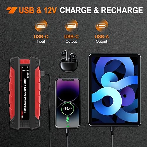 Vista 46 de Nilight - NI -WA 06. Kit de cableado de la barra de luz LED - 2 cables 12V Interruptor de encendido y apagado, relé de potencia, fusible