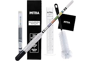 Hydrometer & Testing Jar Kit: The Essential Tool for Home Brewers
