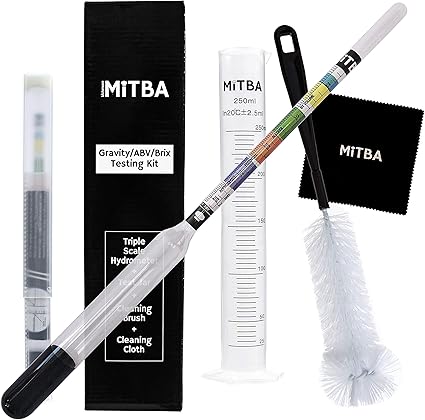 Hydrometer & Testing Jar Kit | Amazon