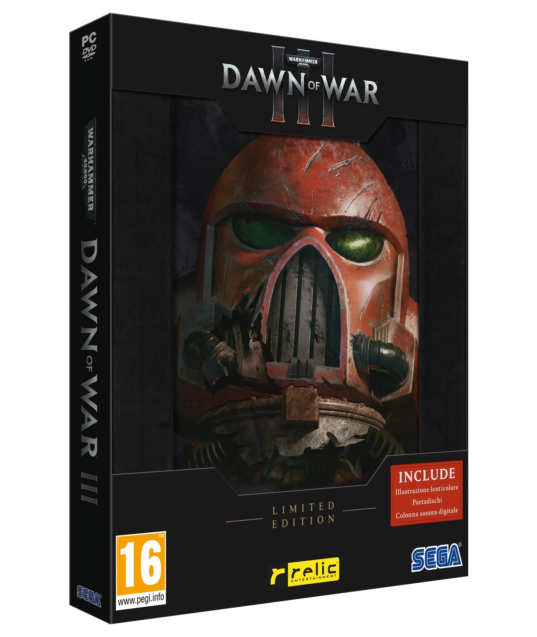 Warhammer 40,000: Dawn of War III - Edizione Limitata Day One - PC [Importación italiana]