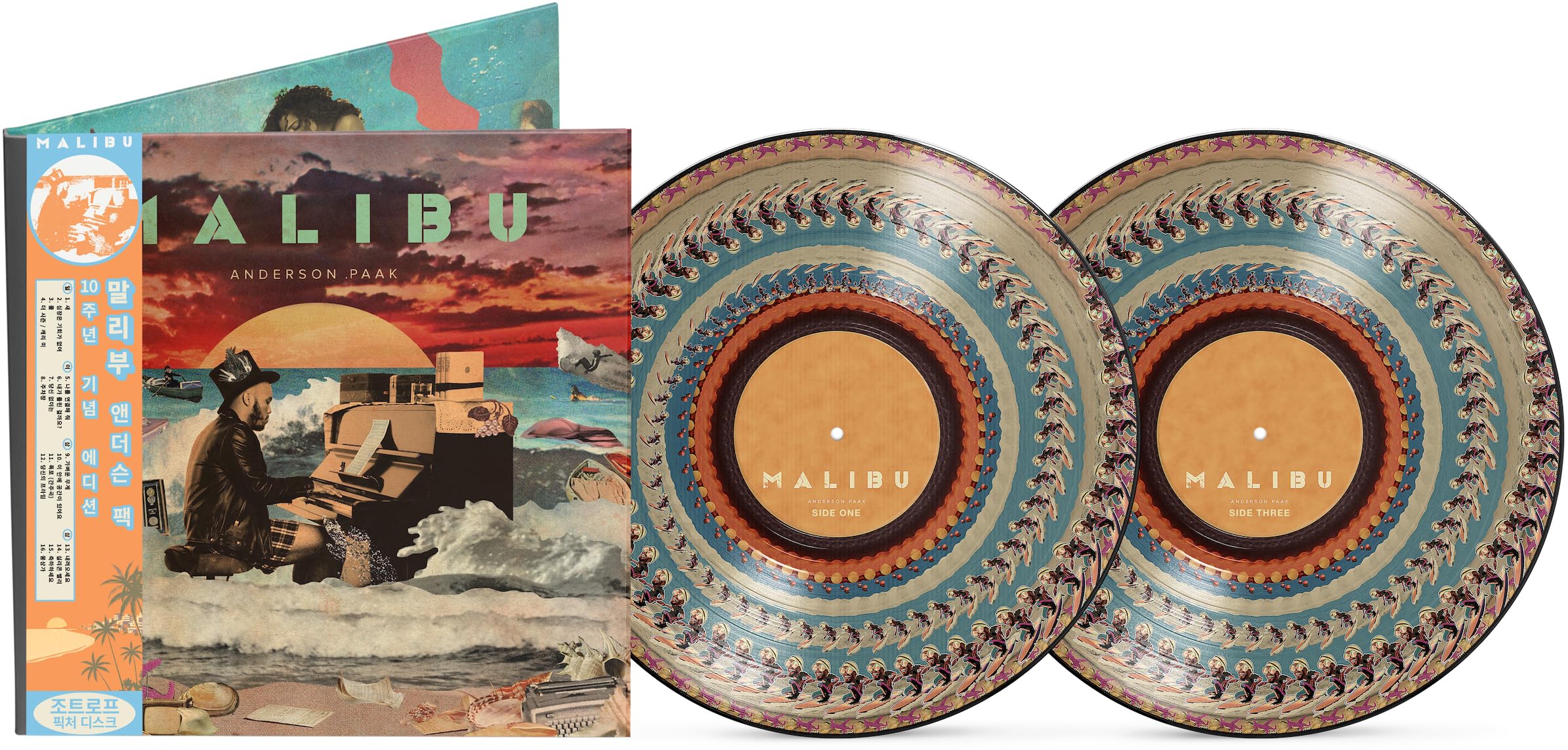 Malibu (10 Year Anniversary) [VINYL]