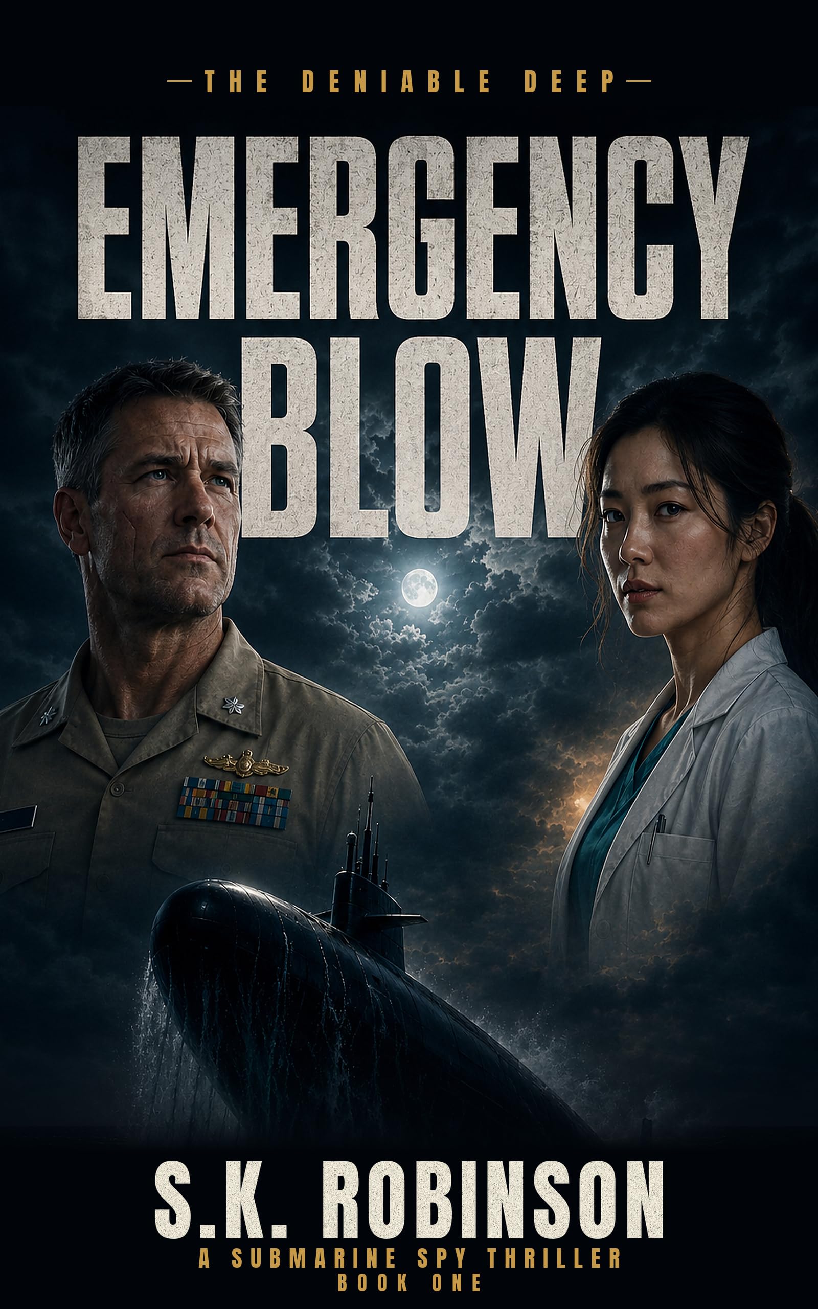 Emergency Blow (The Deniable Deep Book 1)