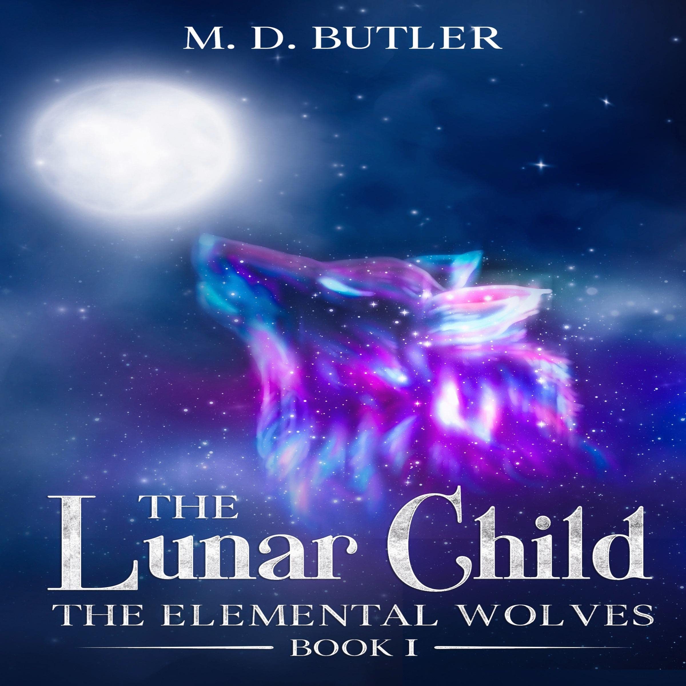 Cover art for The Lunar Child
