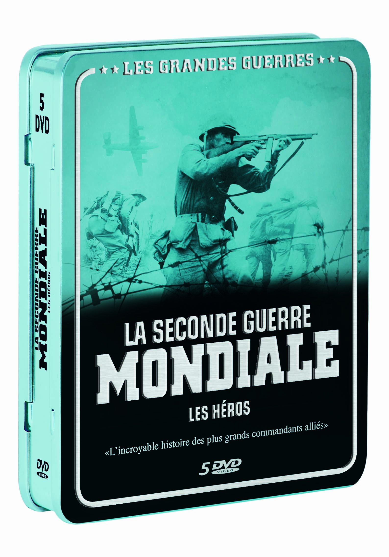 Les Grandes guerres : Les héros de la 2ème guerre mondiale