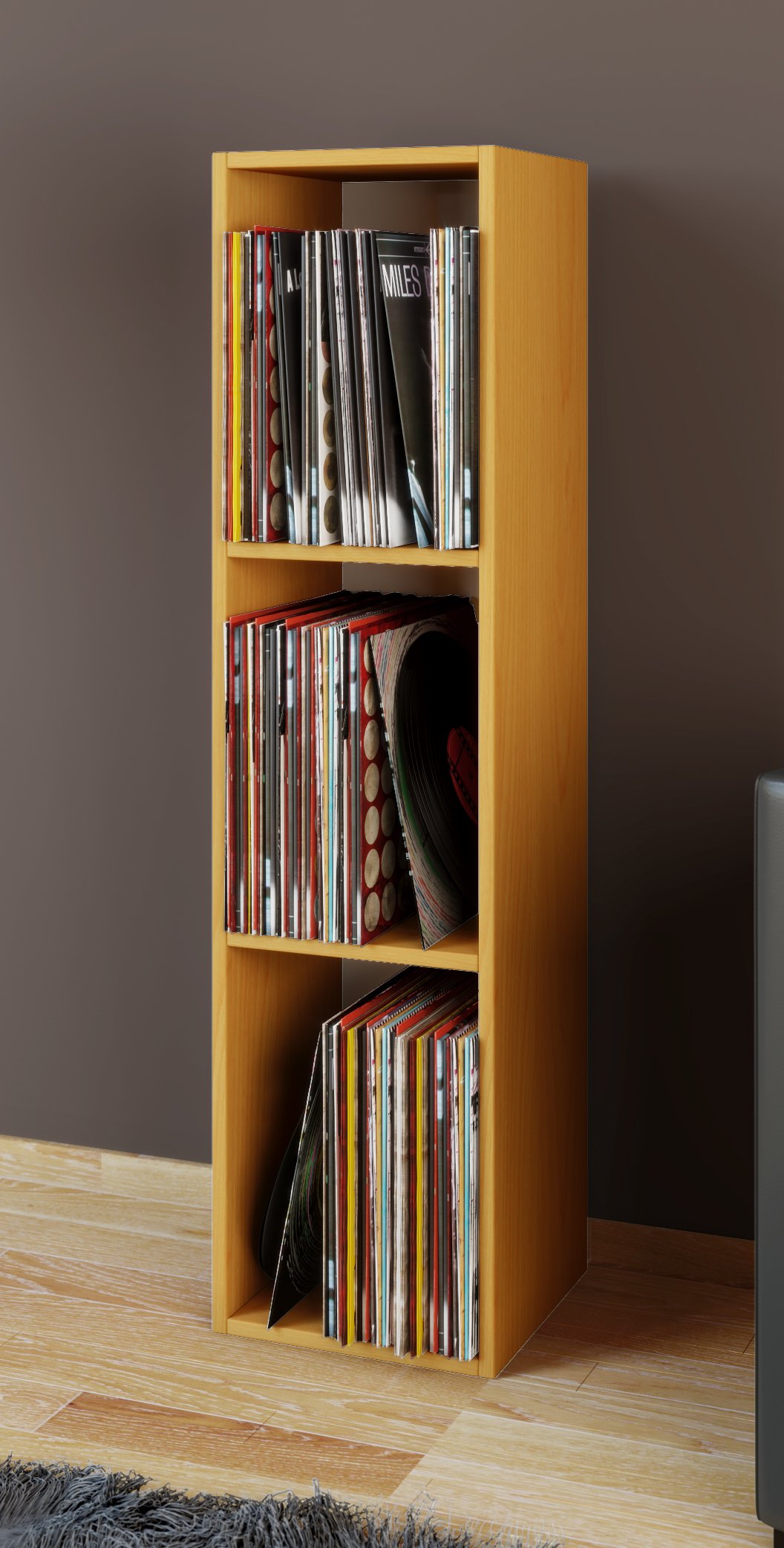 VCM 902075 Vinyl-Shelf Platto Archivio del Mobile, Bianco
