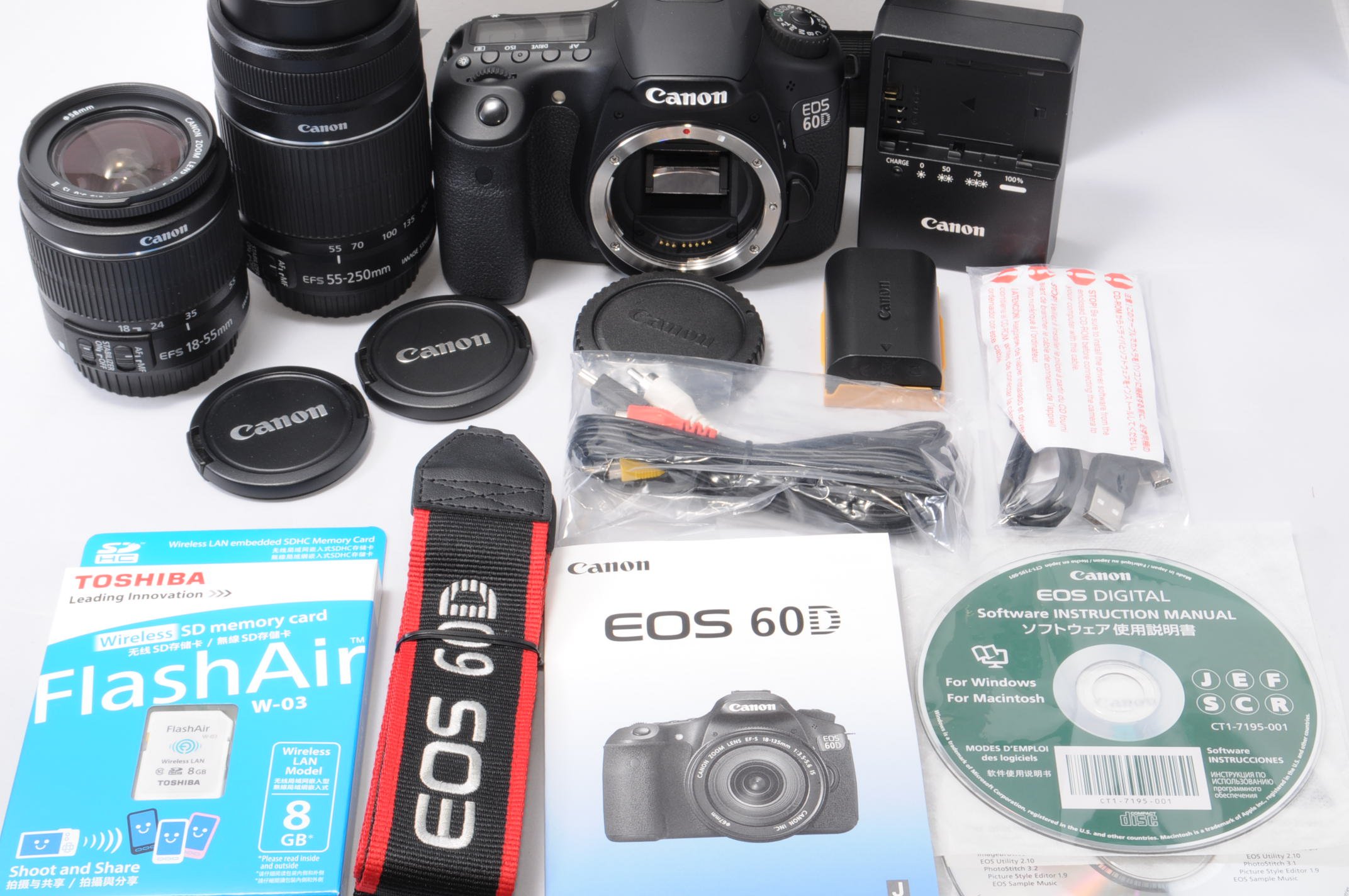 Canon Digital SLR EOS 60D