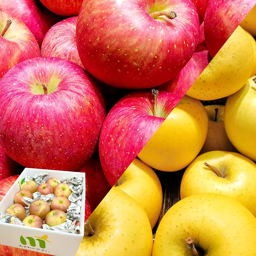 Amazon.co.jp: 【光センサー選別品】 りんご 訳あり ご家庭用 キズあり