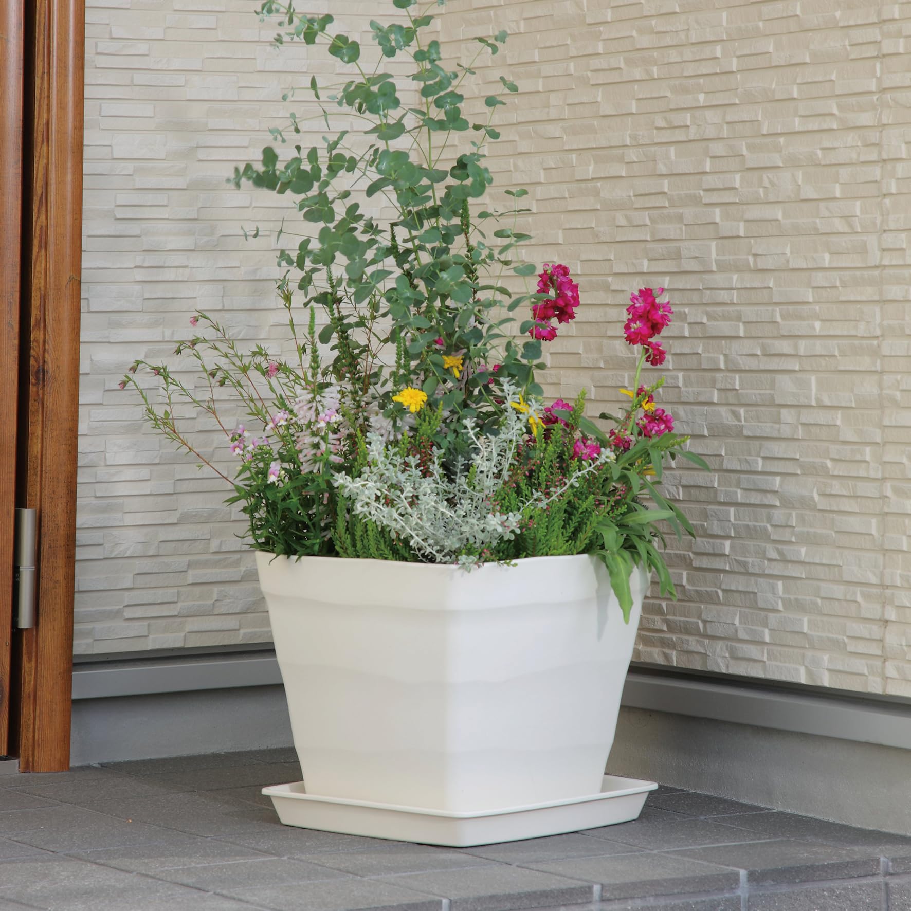 Amazon | アップルウェアー クラフトスクエア プレート 25型