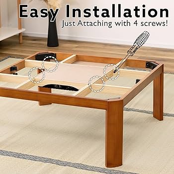 PaletteLife Kotatsu Heater Replacement, 120V 400W US Plug