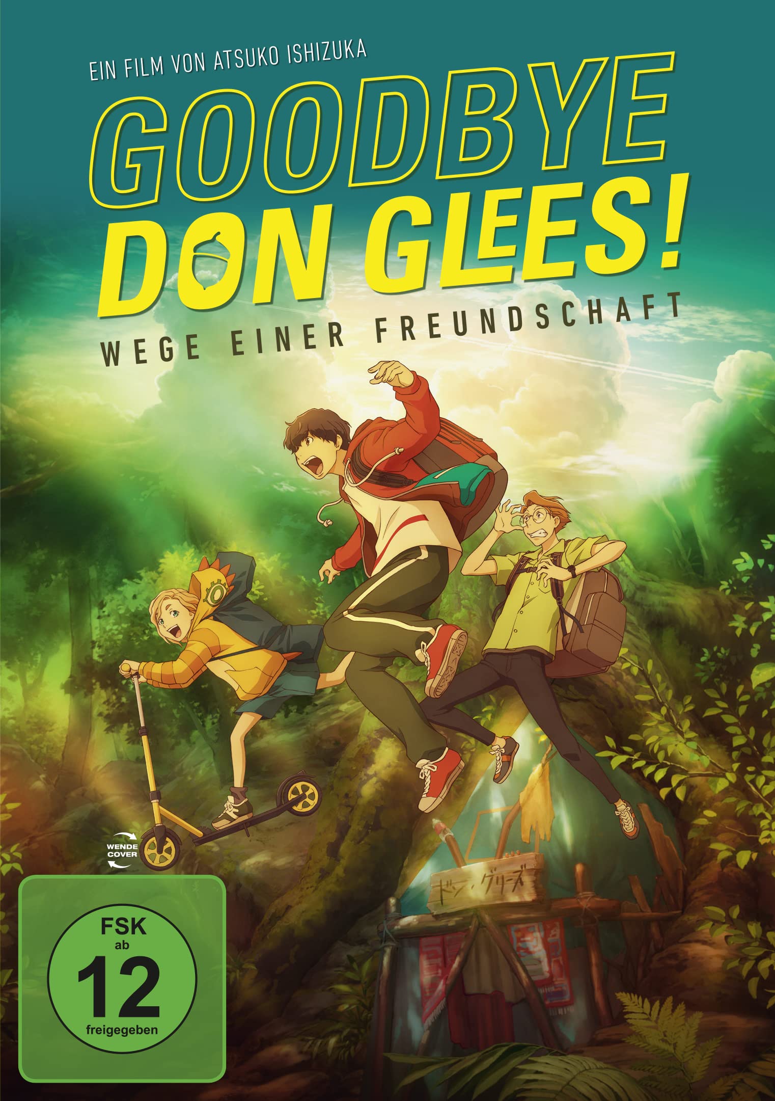 Goodbye, Don Glees! película anime japonesa en DVD edición especial castellano