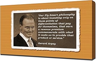 Gerard Arpey Quotes 5 - Canvas Art Print