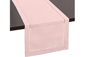 Pink Table Runner