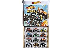 Hot Wheels Monster Trucks Stunt Tire Play Set