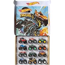Christmas Gifts Kids Mini Car Toys Hot Wheels Monster Truck 164 Scale Diecast Ultimate Set of 12 Hot Wheels
