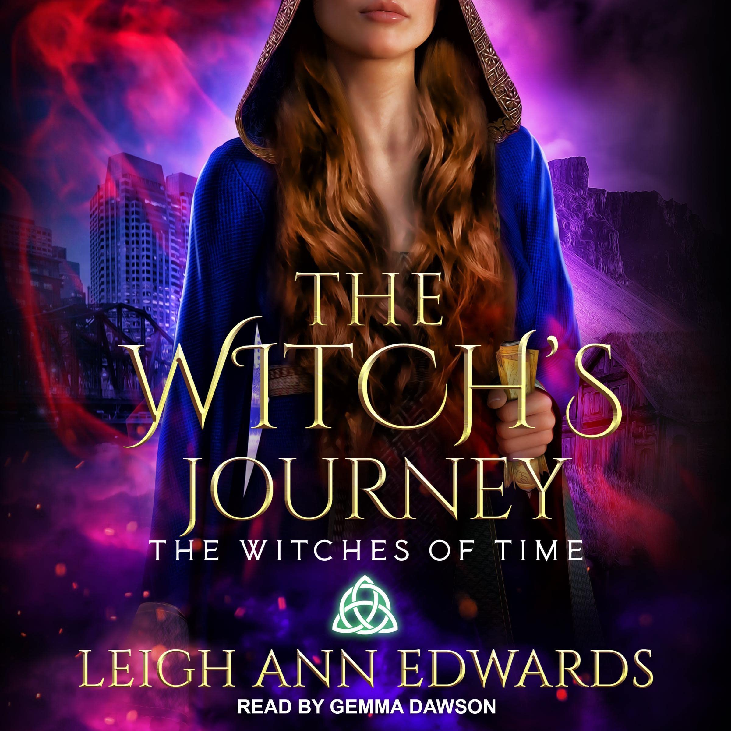 Cover art for The Witch's Journey