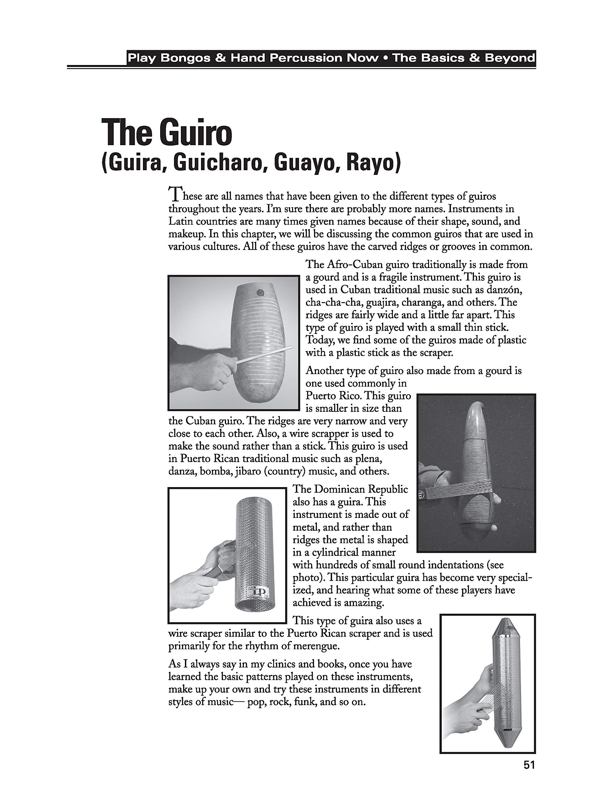 Play Bongos & Hand Percussion Now: The Basics & Beyond